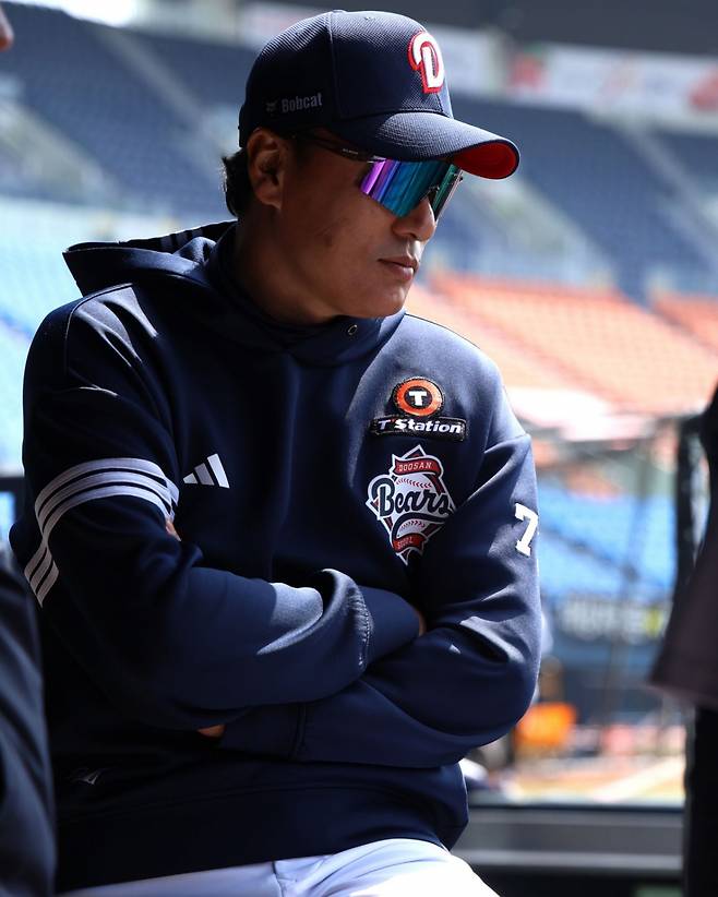 이승엽 두산 베어스 감독. /사진=두산 베어스 제공