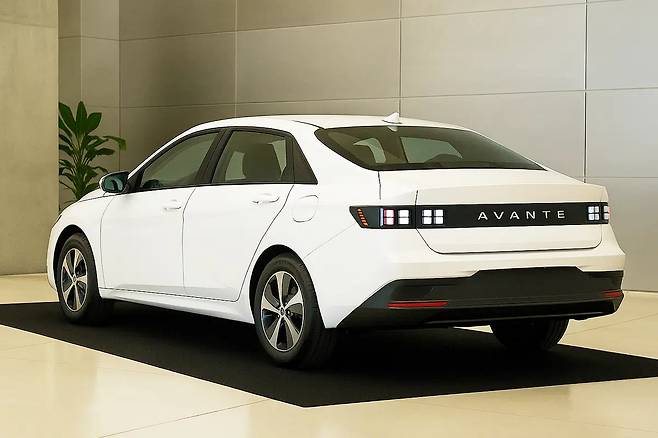 현대차 아반떼 풀체인지 예상도