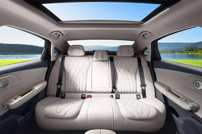 체리자동차 풀윈 A8L 실내