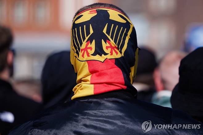 독일 극우집회 [EPA 연합뉴스 자료사진. 재판매 및 DB 금지]