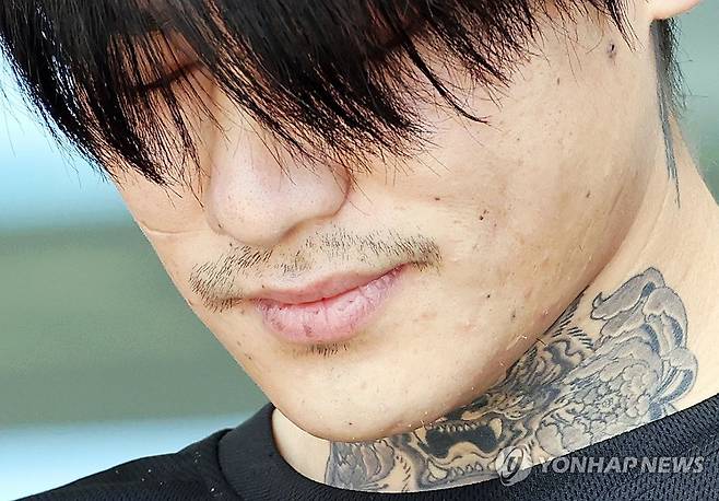 '묻지마 살해범' 박대성 [연합뉴스 자료사진]