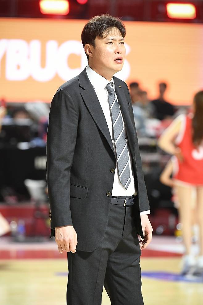 송영진 kt 감독 [KBL 제공. 재판매 및 DB 금지]