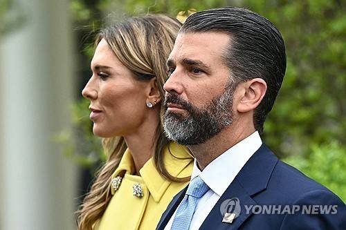 도널드 트럼프 주니어 [AFP=연합뉴스 자료사진]