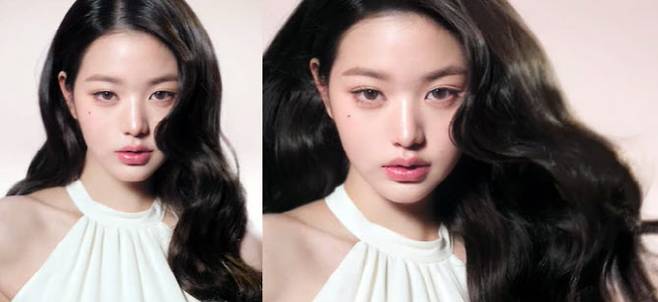 다이슨 공식 앰배서더, 그룹 아이브 장원영 (사진=다이슨)