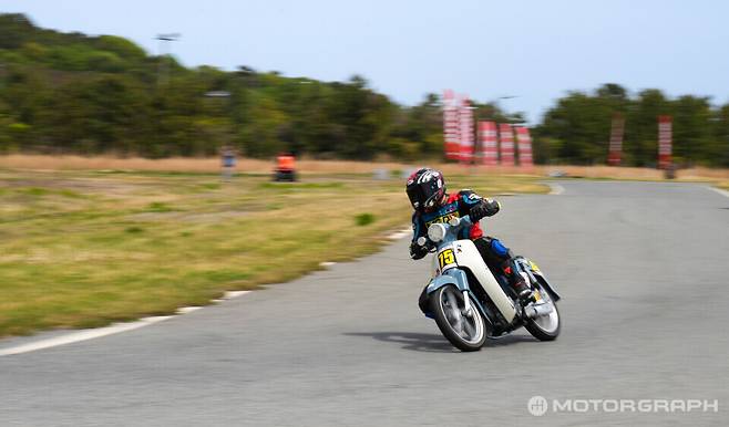 혼다 커브 컵 우승자 김종훈 선수