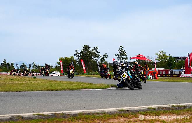 선두를 달리고 있는 MSX컵 최호진 선수