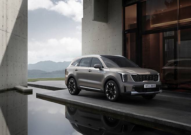 기아 중형 스포츠유틸리티차(SUV) '쏘렌토'<자료사진>(기아 제공).