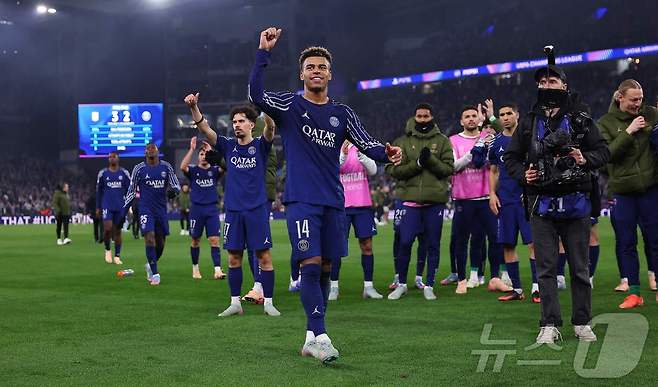 프랑스의 파리 생제르맹. ⓒ AFP=뉴스1