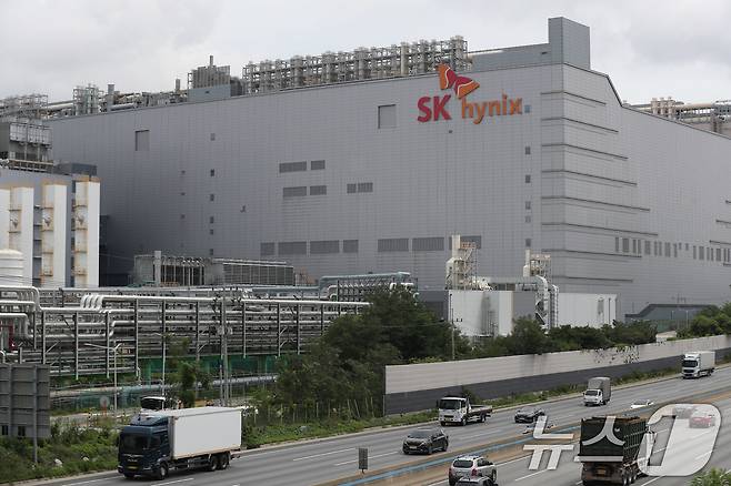 경기 이천시 SK하이닉스 본사의 모습./뉴스1 ⓒ News1 김영운 기자