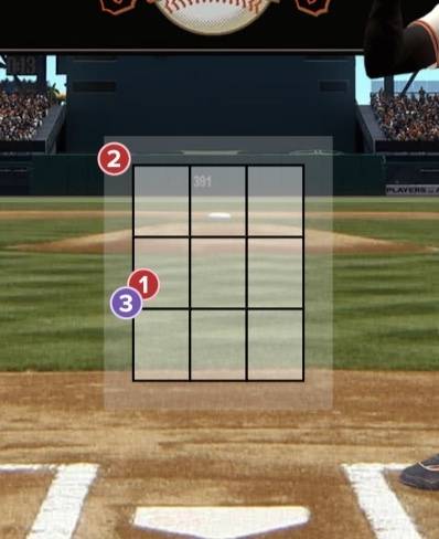 27일(한국시간) 미국 캘리포니아주 샌프란시스코 오라클 파크에서 열린 2025 메이저리그(ML) 샌프란시스코와 텍사스의 경기. 5회말 이정후 타석 때 스트라이크존을 벗어난 공이 스트라이크 판정을 받았다. 사진 | MLB닷컴 게임센터