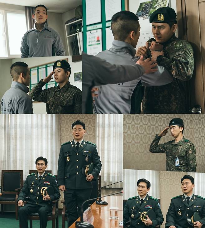 지니 TV 오리지널 드라마 ‘신병3’. 사진|지니 TV