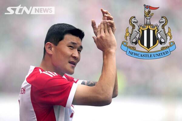 바이에른 뮌헨 수비수 김민재. 사진┃뉴시스/AP