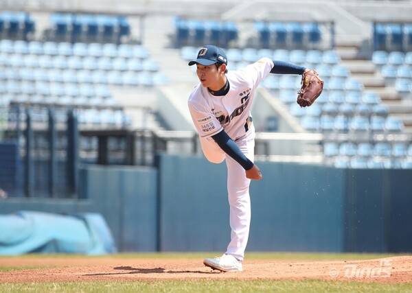 NC 다이노스 투수 신영우. 사진┃NC 다이노스