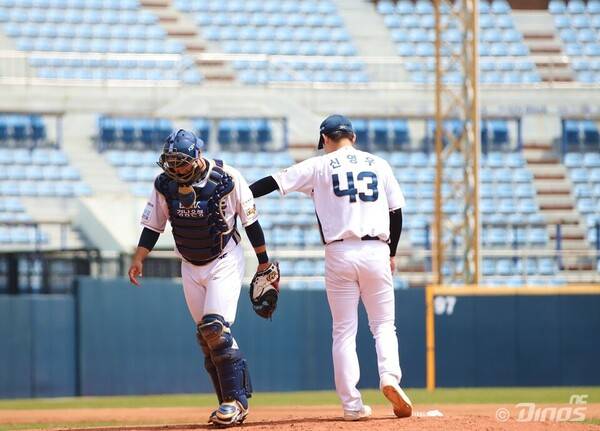 NC 다이노스 투수 신영우. 사진┃NC 다이노스