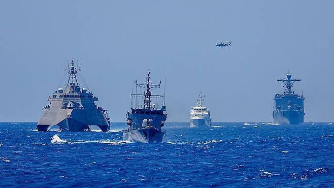 미국과 필리핀 군은 매년 합동 훈련을 실시한다