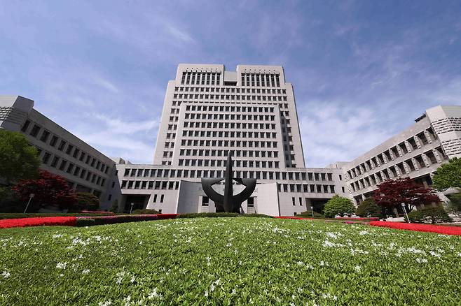 서울 서초구 대법원 청사./뉴시스