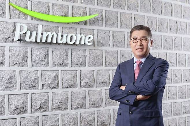 이우봉 풀무원 대표. /풀무원 제공