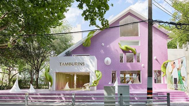 탬버린즈 상하이 매장./탬버린즈 제공