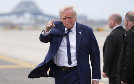 도널드 트럼프 미국 대통령. AP연합뉴스