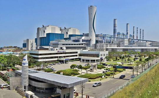 한국서부발전(주) 태안발전본부 전경. 한국서부발전(주) 누리집 갈무리