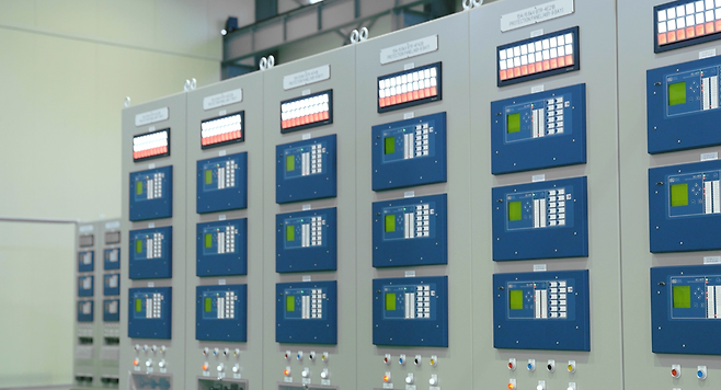 보호배전반. 영인에너지솔루션㈜ 제공