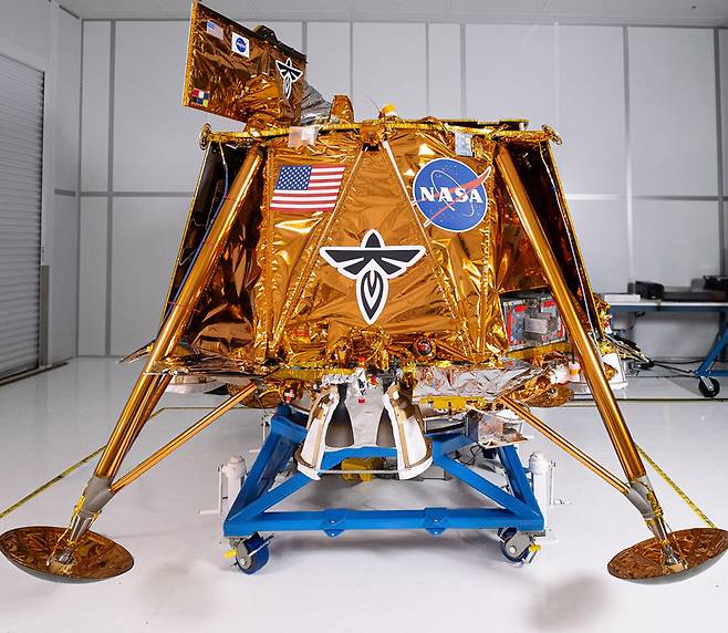 블루고스트의 모습. 파이어플라이 제공