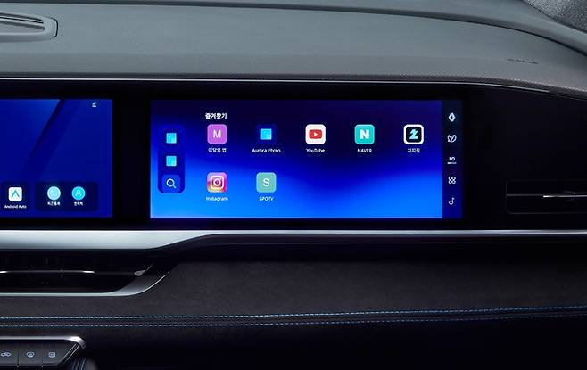 그랑 콜레오스 'openR 파노라마'