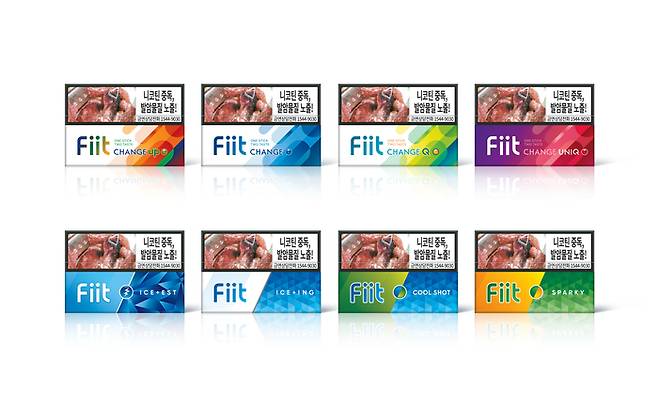 궐련형 전자담배 '릴 솔리드(lil SOLID)'의 전용스틱 '핏(Fiit)'