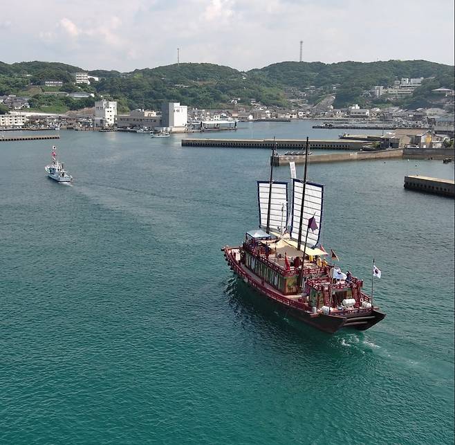 2025년에 부산에서 오사카까지 15일이 걸린다고?