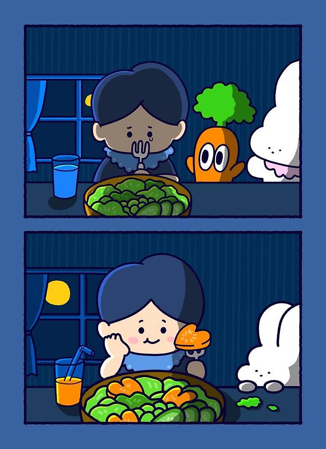 20250428_195802.jpg 토끼와 토끼친구의 일상 만화