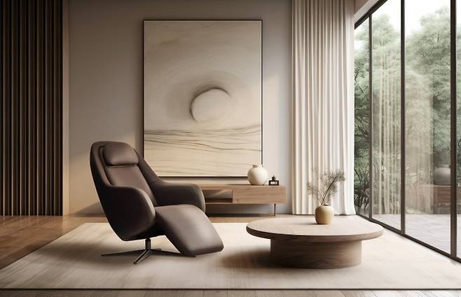 코웨이 비렉스 트리플체어 코웨이 제공