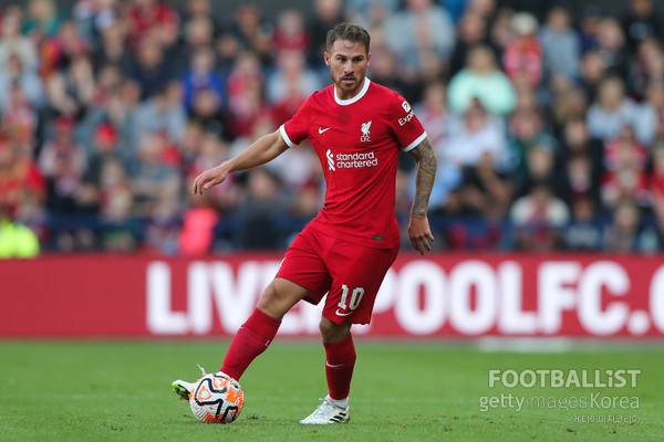 알렉시스 맥알리스터(리버풀). 게티이미지코리아