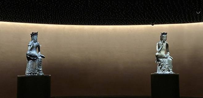 반가사유상 뮷즈를 살펴보다가 오랜만에 사유의 방에도 찾아가 보았다.