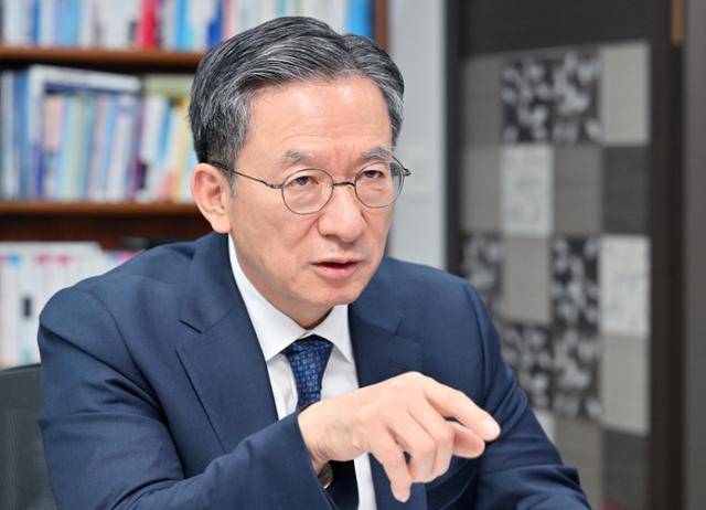친이재명게 핵심으로 꼽히는 정성호 더불어민주당 의원. 홍인기 기자