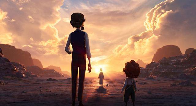 한국 제작사의 애니메이션 '킹 오브 킹스'의 포스터. 모팩스튜디오 제공