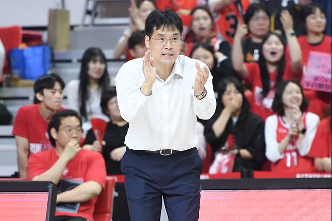 조동현 감독.&nbsp; &nbsp; &nbsp;사진=KBL 제공