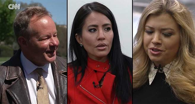 백악관을 새로 출입하게된 MAGA 미디어 기자들