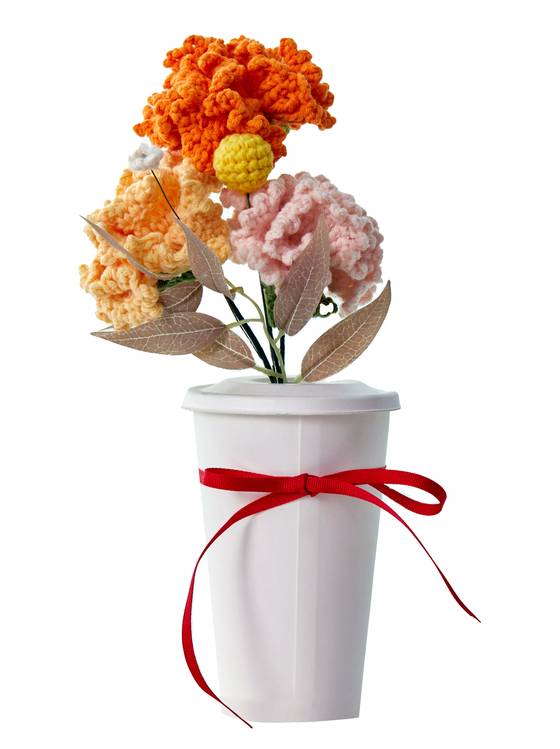 김태린 학생기자가 만든 카네이션 화분