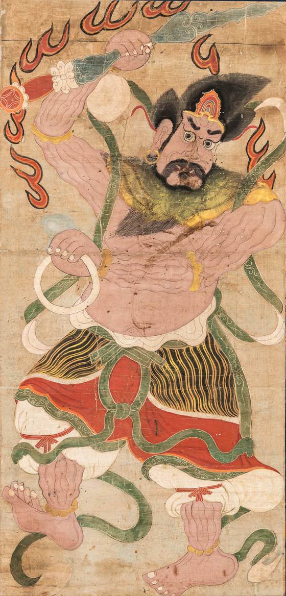 김세종 컬렉터는 조선의 무신도 역시 새로운 시각으로 조명할 필요가 있다고 주장한다. [사진 김세종]