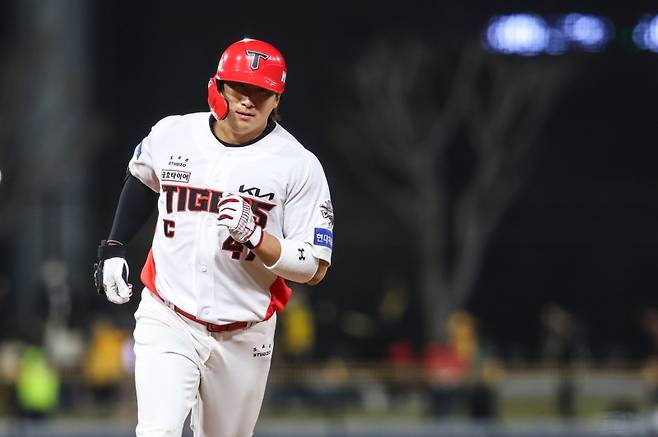 ▲ KIA타이거즈 나성범 [KIA타이거즈]&nbsp;&nbsp;