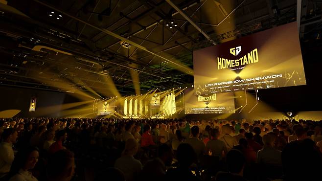 젠지 홈스탠드. 젠지 제공