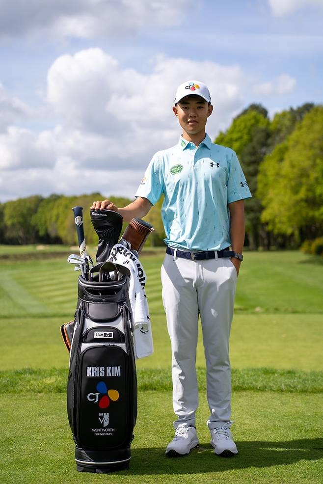 PGA 투어 더 CJ컵 바이런 넬슨에서 톱10을 정조준하고 있는 크리스 김. 트리니포드