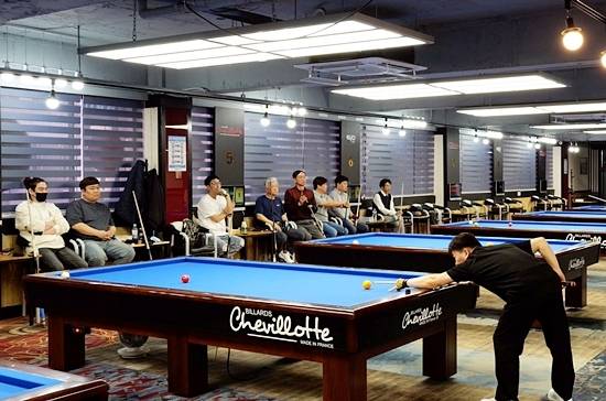 제2회 넥센타이어배 3쿠션대회 수도권 예선. (사진=MK빌리어드뉴스)