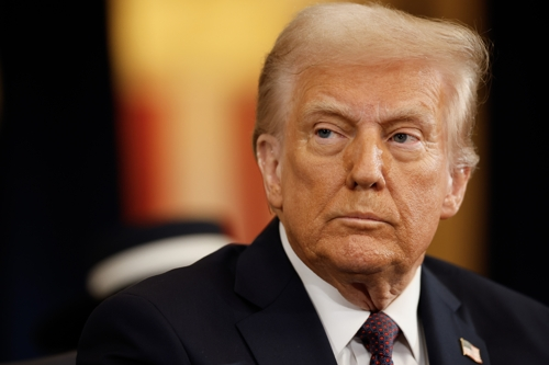 도널드 트럼프 미국 대통령 [사진 = 연합뉴스]