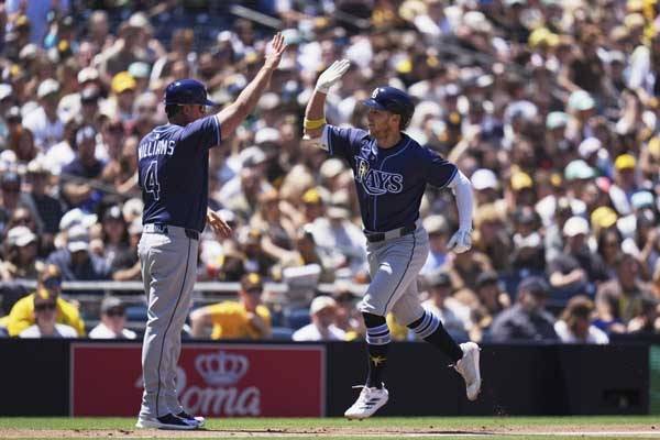 테일러 월스는 솔로 홈런을 터트렸다. 사진= AP= 연합뉴스 제공