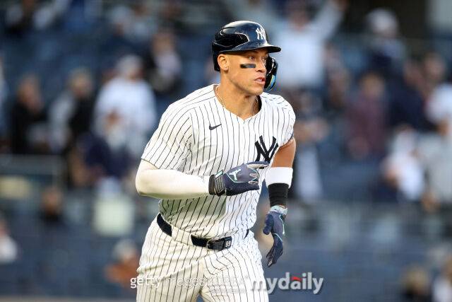 뉴욕 양키스 애런 저지./게티이미지코리아