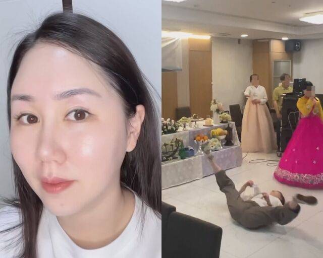 코미디언 황신영, 황신영이 게재한 영상 캡처/황신영 소셜미디어