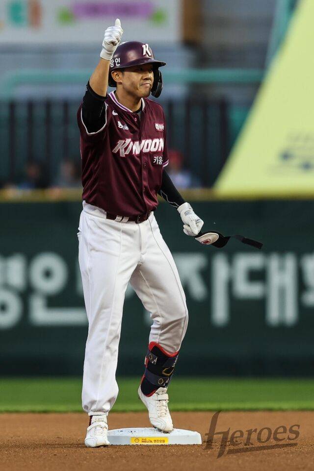 키움 히어로즈 오선진./키움 히어로즈