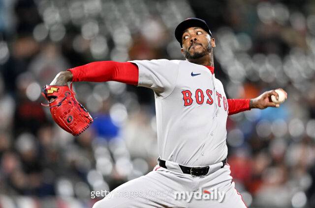 보스턴 레드삭스 아롤디스 채프먼./게티이미지코리아