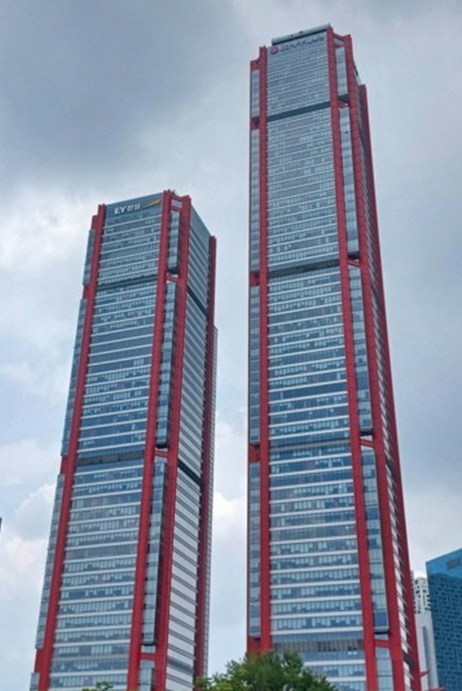 여의도 ‘파크원타워’.[연합]